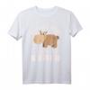 Lustiges Nölpferd T-Shirt - Sarkastisches Spruchdesign für Faule, Freunde & Kollegen zu Weihnachten & Geburtstag