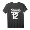 Bingöllü 12 Türkiye Original Memleket Bingöl Geschenk T-Shirt - Perfekt für Bingöl-Liebhaber und Geburtstagsgeschenke