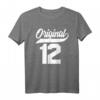 Bingöllü 12 Türkiye Original Memleket Bingöl Geschenk T-Shirt - Perfekt für Bingöl-Liebhaber und Geburtstagsgeschenke
