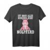 Ist Doch Alles Scheisse Hier Nölpferd T-Shirt – Lustiges Geschenk für Nörgler und Nörgelnde mit humorvollem Nilpferd-Design