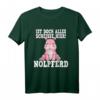 Ist Doch Alles Scheisse Hier Nölpferd T-Shirt – Lustiges Geschenk für Nörgler und Nörgelnde mit humorvollem Nilpferd-Design