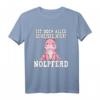 Ist Doch Alles Scheisse Hier Nölpferd T-Shirt – Lustiges Geschenk für Nörgler und Nörgelnde mit humorvollem Nilpferd-Design
