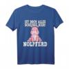 Ist Doch Alles Scheisse Hier Nölpferd T-Shirt – Lustiges Geschenk für Nörgler und Nörgelnde mit humorvollem Nilpferd-Design