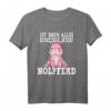 Ist Doch Alles Scheisse Hier Nölpferd T-Shirt – Lustiges Geschenk für Nörgler und Nörgelnde mit humorvollem Nilpferd-Design