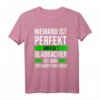 Cooler Gladbach-Spruch T-Shirt für jeden Mönchengladbach-Fan – Lustiges Fan-Shirt für Fußballliebhaber