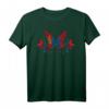 Mongolisches Flaggen & Schmetterlinge T-Shirt – Ideal für mongolisches Erbe, Kultur & Traditionen