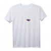 Mongolei mit Herzschlag EKG Vintage Flagge T-Shirt - Kulturelles Retro Design für Mongolei Fans & Reisende