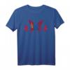 Mongolische Flagge mit Schmetterlingen T-Shirt – Kulturelles Design für Mongolen, Mongolei-Fans & Menschen mit mongolischen Wurzeln