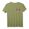 Ulaanbaatar Mongolei Fahnentrikot | Distressed Ulaanbaatar Flag Shirt als Souvenir & Geschenk für Mongolei-Liebhaber für Männer & Frauen