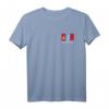 Ulaanbaatar Mongolei Fahnentrikot | Distressed Ulaanbaatar Flag Shirt als Souvenir & Geschenk für Mongolei-Liebhaber für Männer & Frauen