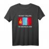 Ich schreie nicht, ich bin mongolisches Trikot - Lustiges Mongolei-Flaggen T-Shirt als Geschenk für Männer, Frauen & Kinder