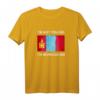 Ich schreie nicht, ich bin mongolisches Trikot - Lustiges Mongolei-Flaggen T-Shirt als Geschenk für Männer, Frauen & Kinder