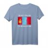 Ich schreie nicht, ich bin mongolisches Trikot - Lustiges Mongolei-Flaggen T-Shirt als Geschenk für Männer, Frauen & Kinder