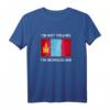 Ich schreie nicht, ich bin mongolisches Trikot - Lustiges Mongolei-Flaggen T-Shirt als Geschenk für Männer, Frauen & Kinder