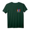 Mongolei Mongolische Flagge T-Shirt für Männer und Frauen – Traditionelle Kleidung, Souvenirs & Mongolisches Design