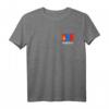 Mongolei Mongolische Flagge T-Shirt für Männer und Frauen – Traditionelle Kleidung, Souvenirs & Mongolisches Design
