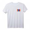 Mongolei Mongolische Flagge T-Shirt für Männer und Frauen – Traditionelle Kleidung, Souvenirs & Mongolisches Design