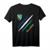 Sandzak Sandzaklija Novi Pazar T-Shirt mit Flagge und Herzschlag-Design – Perfekt für Bosniaken und Sandzak-Fans
