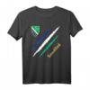 Sandzak Sandzaklija Novi Pazar T-Shirt mit Flagge und Herzschlag-Design – Perfekt für Bosniaken und Sandzak-Fans