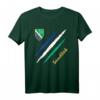 Sandzak Sandzaklija Novi Pazar T-Shirt mit Flagge und Herzschlag-Design – Perfekt für Bosniaken und Sandzak-Fans