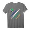 Sandzak Sandzaklija Novi Pazar T-Shirt mit Flagge und Herzschlag-Design – Perfekt für Bosniaken und Sandzak-Fans