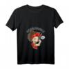 Damen Montenegrinisches Mädchen T-Shirt mit Flagge – Patriotisches Geschenk für Frauen, Töchter & Freundinnen mit montenegrinischer Abstammung