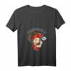 Damen Montenegrinisches Mädchen T-Shirt mit Flagge – Patriotisches Geschenk für Frauen, Töchter & Freundinnen mit montenegrinischer Abstammung