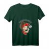 Damen Montenegrinisches Mädchen T-Shirt mit Flagge – Patriotisches Geschenk für Frauen, Töchter & Freundinnen mit montenegrinischer Abstammung