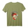 Damen Montenegrinisches Mädchen T-Shirt mit Flagge – Patriotisches Geschenk für Frauen, Töchter & Freundinnen mit montenegrinischer Abstammung