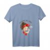 Damen Montenegrinisches Mädchen T-Shirt mit Flagge – Patriotisches Geschenk für Frauen, Töchter & Freundinnen mit montenegrinischer Abstammung