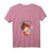 Damen Montenegrinisches Mädchen T-Shirt mit Flagge – Patriotisches Geschenk für Frauen, Töchter & Freundinnen mit montenegrinischer Abstammung