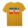 Jugoslawien Flagge mit Josip Broz Tito - Nostalgisches SFRJ T-Shirt für Fans und Ex-Jugoslawien-Bürger