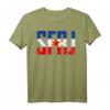Jugoslawien Flagge mit Josip Broz Tito - Nostalgisches SFRJ T-Shirt für Fans und Ex-Jugoslawien-Bürger