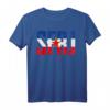 Jugoslawien Flagge mit Josip Broz Tito - Nostalgisches SFRJ T-Shirt für Fans und Ex-Jugoslawien-Bürger