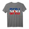 Jugoslawien Flagge mit Josip Broz Tito - Nostalgisches SFRJ T-Shirt für Fans und Ex-Jugoslawien-Bürger