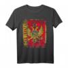 Montenegro Flagge T-Shirt für Damen, Herren & Kinder | Klassisch geschnitten, doppelt genähter Saum