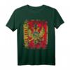 Montenegro Flagge T-Shirt für Damen, Herren & Kinder | Klassisch geschnitten, doppelt genähter Saum