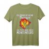 Montenegrinische Flagge T-Shirt – Geschenk für Montenegro Fans, Urlaub & Fernweh, Perfekt für Freunde, Familie & Reisende