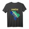 Sandzak Sandzaklija Novi Pazar Flagge T-Shirt – Stolzes Design für Bosniaken und Sandzak-Liebhaber
