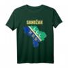 Sandzak Sandzaklija Novi Pazar Flagge T-Shirt – Stolzes Design für Bosniaken und Sandzak-Liebhaber