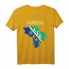 Sandzak Sandzaklija Novi Pazar Flagge T-Shirt – Stolzes Design für Bosniaken und Sandzak-Liebhaber