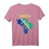 Sandzak Sandzaklija Novi Pazar Flagge T-Shirt – Stolzes Design für Bosniaken und Sandzak-Liebhaber