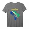 Sandzak Sandzaklija Novi Pazar Flagge T-Shirt – Stolzes Design für Bosniaken und Sandzak-Liebhaber