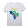 Sandzak Sandzaklija Novi Pazar Flagge T-Shirt – Stolzes Design für Bosniaken und Sandzak-Liebhaber