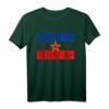 Born In Yugoslavia USA T-Shirt mit Flagge – Lustiges Amerika Design für Reisende, Fans und Urlauber
