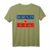Born In Yugoslavia USA T-Shirt mit Flagge – Lustiges Amerika Design für Reisende, Fans und Urlauber