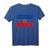 Born In Yugoslavia USA T-Shirt mit Flagge – Lustiges Amerika Design für Reisende, Fans und Urlauber