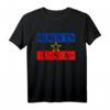 Born In The USA Jugoslawien Flagge Amerika T-Shirt – Lustiges Design für USA-Urlaub, Jugoslawien Fans und Amerika Liebhaber