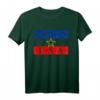 Born In The USA Jugoslawien Flagge Amerika T-Shirt – Lustiges Design für USA-Urlaub, Jugoslawien Fans und Amerika Liebhaber