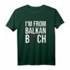 Lustiges Balkan Jugo Yugo Spruch Geschenk T-Shirt – Stolz auf deine Herkunft vom Balkan, perfekt für Ex-Jugoslawen